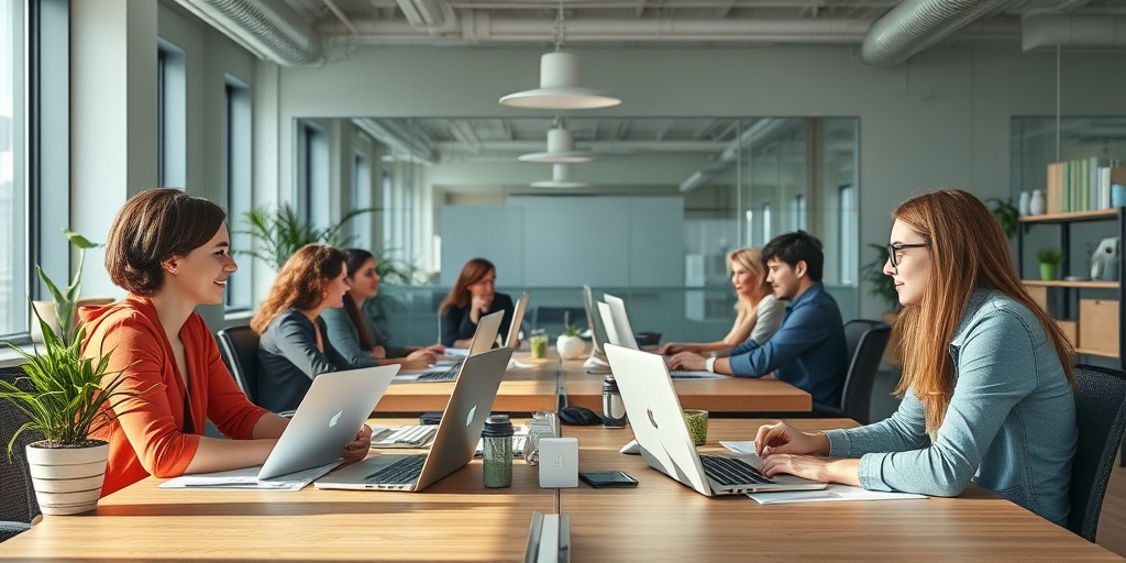 Illustration til 5 måder AI revolutionerer B2B-salg i 2025